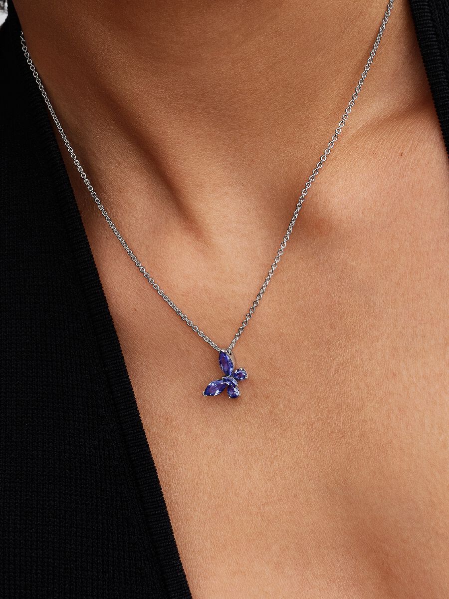 Butterfly Pendant Necklace