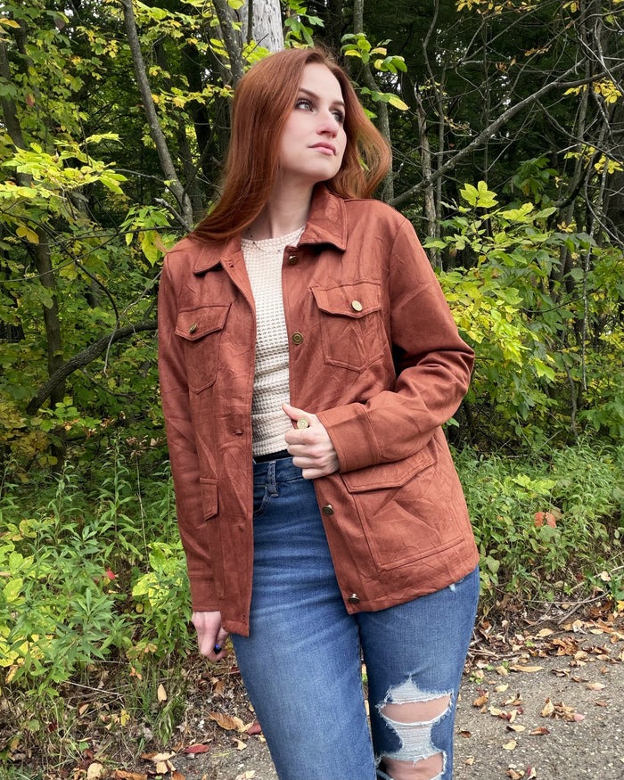 Andie Suede Jacket