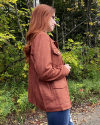 Andie Suede Jacket
