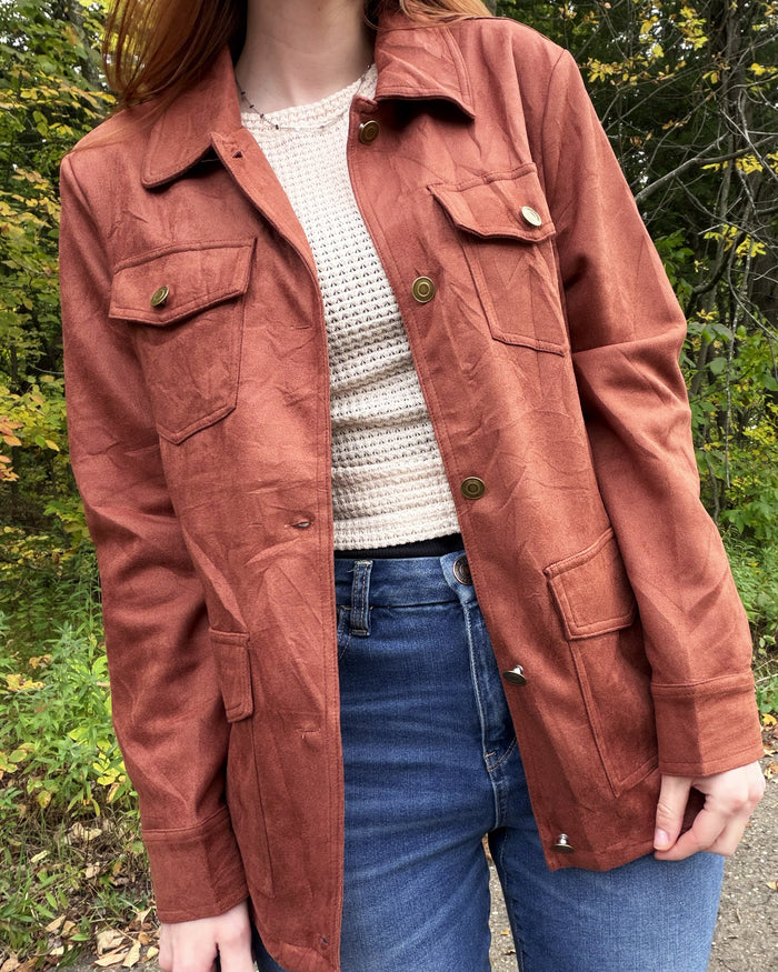 Andie Suede Jacket