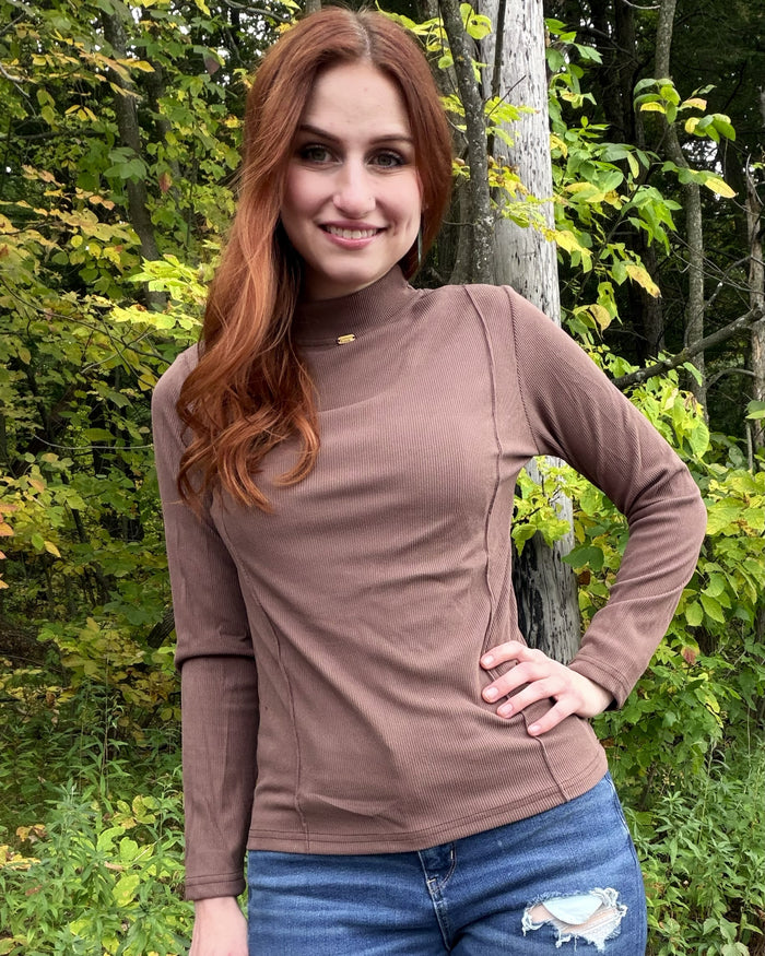 Carly Thermal Knit Top