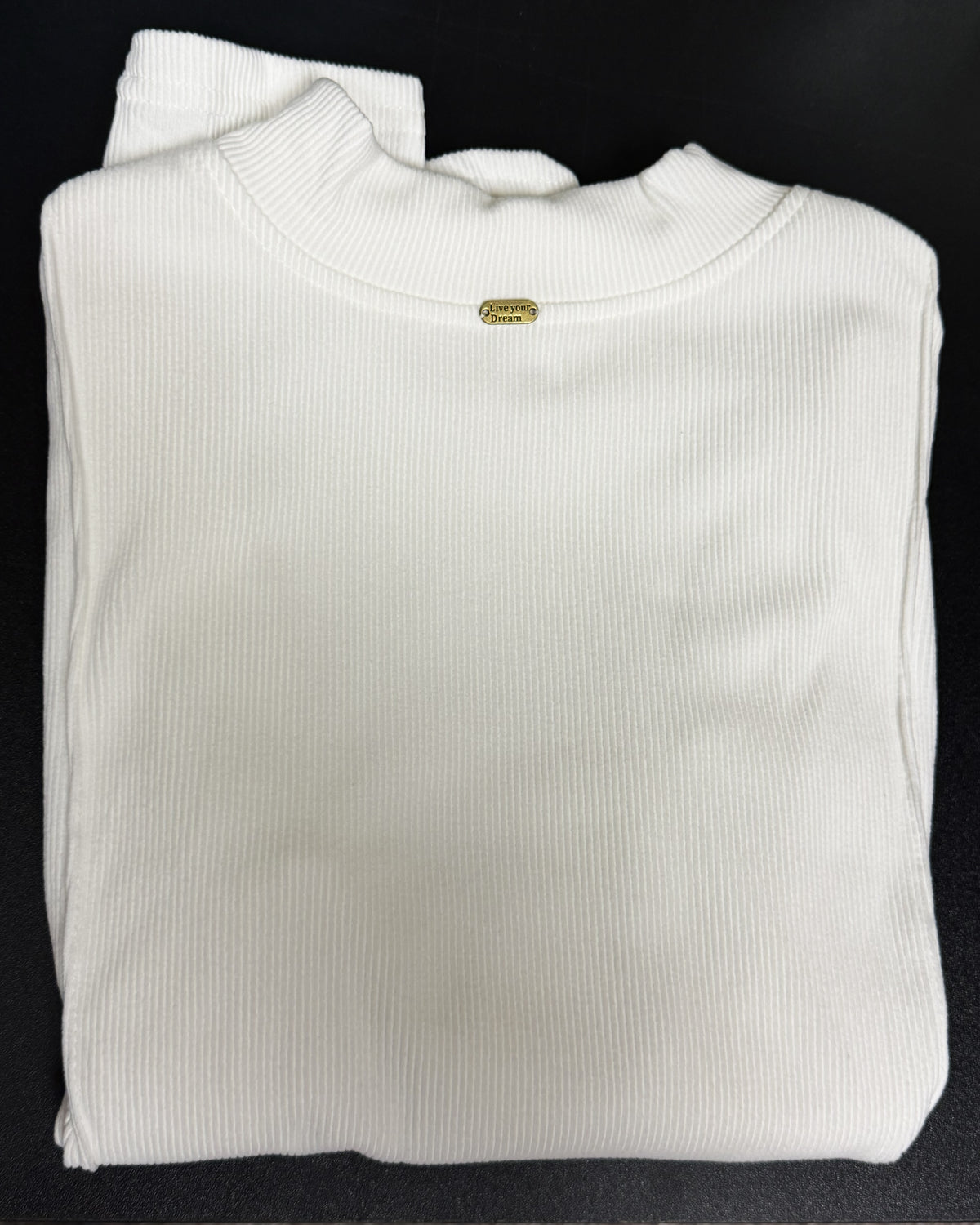 Carly Thermal Knit Top
