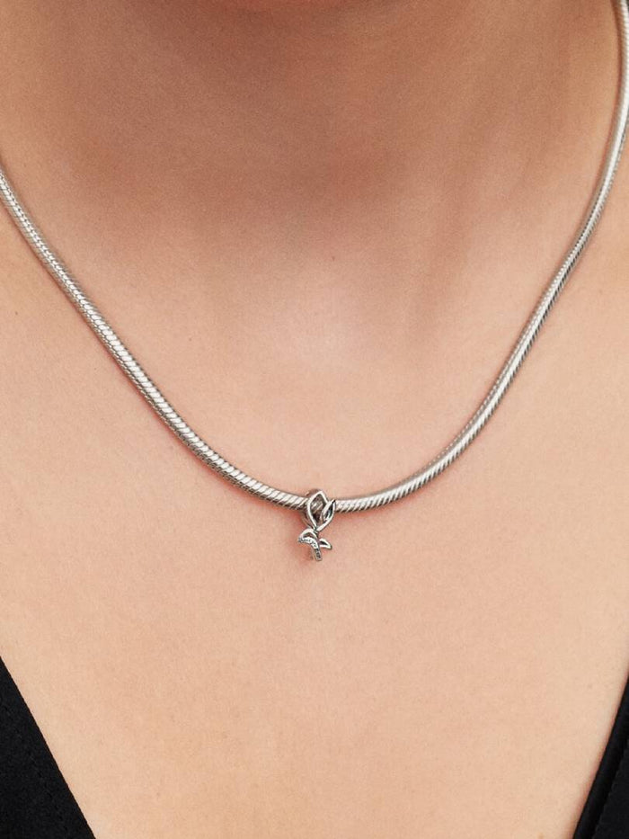 Tulip Openwork Charm