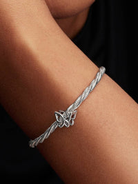 Butterfly Openwork Charm