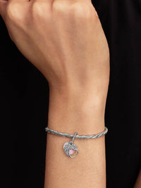 Beautiful Mother Double Dangle Charm