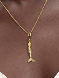 Articulated Fish Dangle Charm