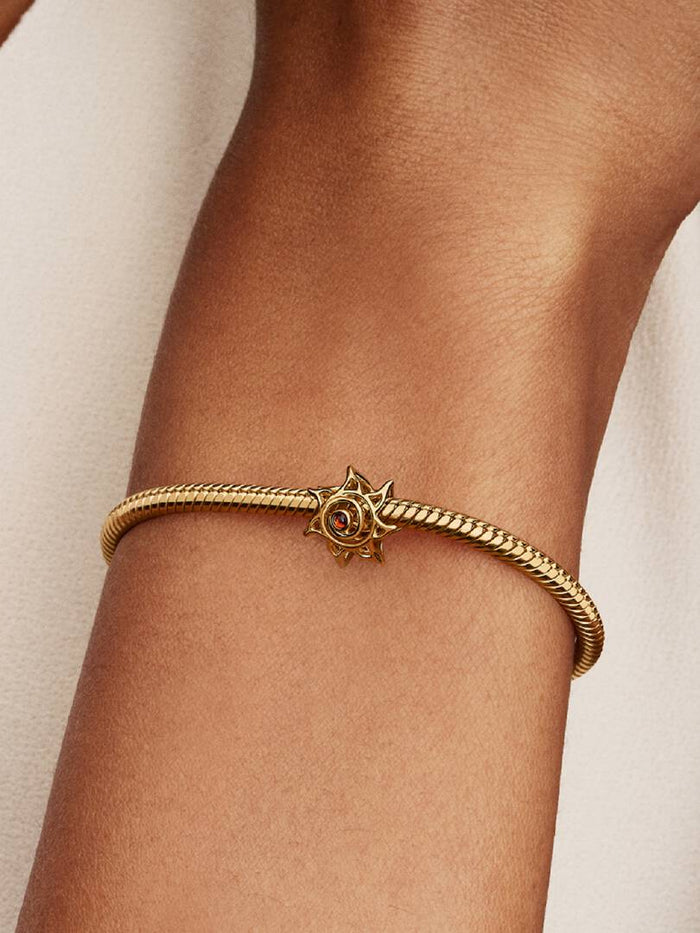 Sun Openwork Charm