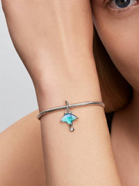 Manta Ray Dangle Charm