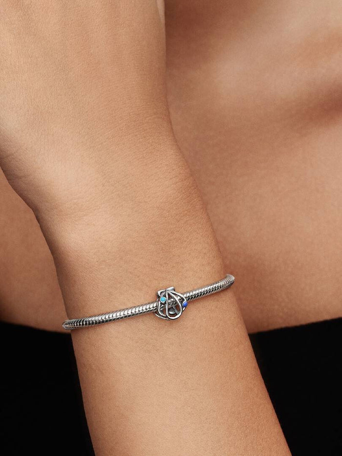 Openwork Shell Charm