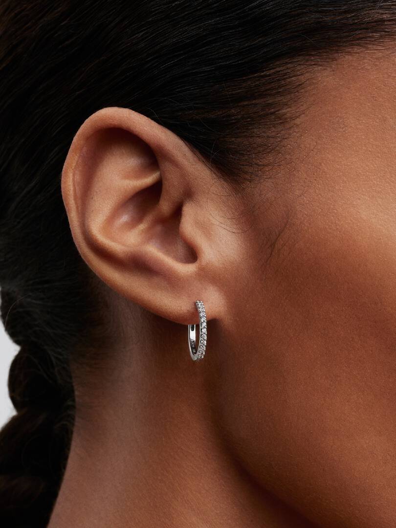 Sparkling Mini Hoop Earrings – Urban Chic Boutique
