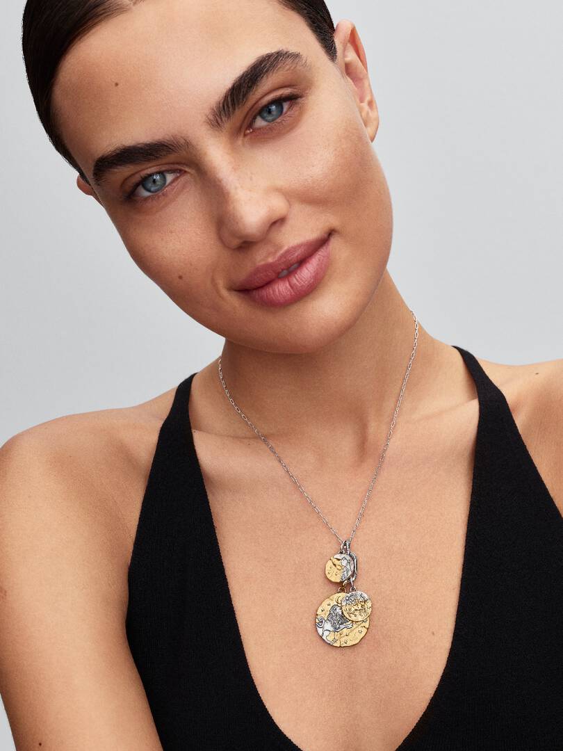 Sagittarius Zodiac Medallion Charm