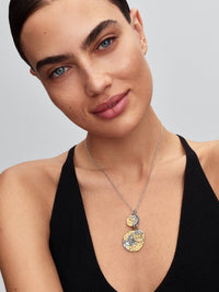 Sagittarius Zodiac Medallion Charm