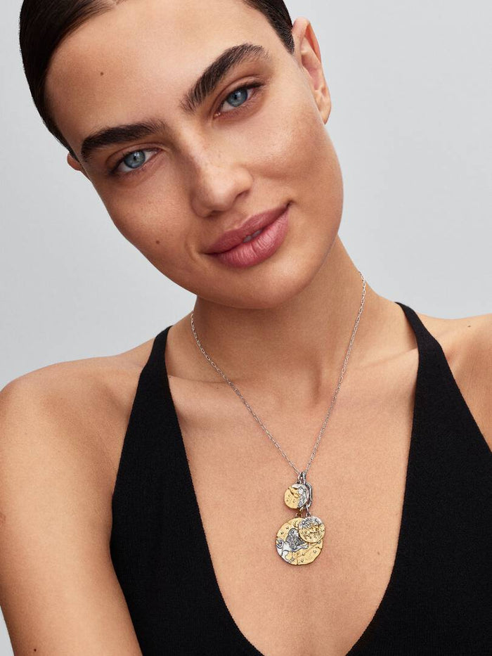 Sagittarius Zodiac Medallion Charm