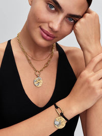 Scorpio Zodiac Medallion Charm