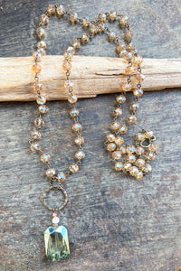 Crystal Beaded Necklace