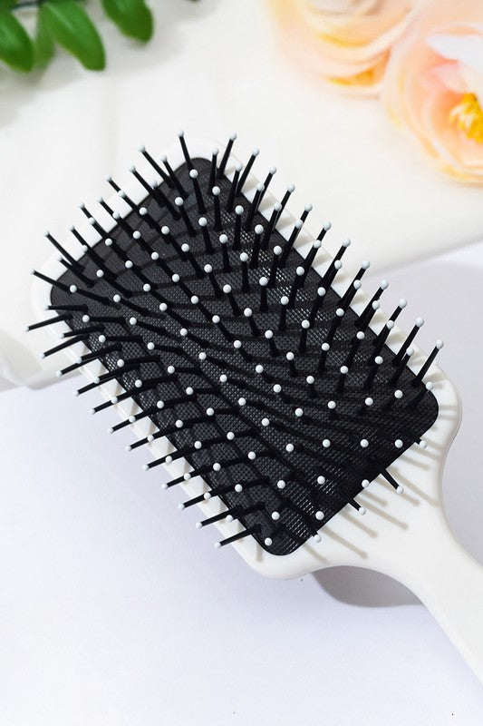 Bow Print Hair Brush
