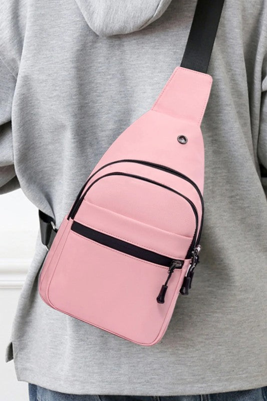 Bridget Water Resistant Sling Bag