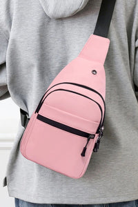 Bridget Water Resistant Sling Bag