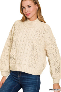 Cable Knit Sweater
