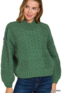 Cable Knit Sweater
