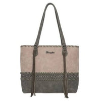 Wrangler Color Block Tote