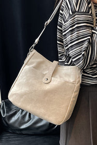 Denise Faux Leather Crossbody Bag