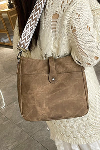 Denise Faux Leather Crossbody Bag