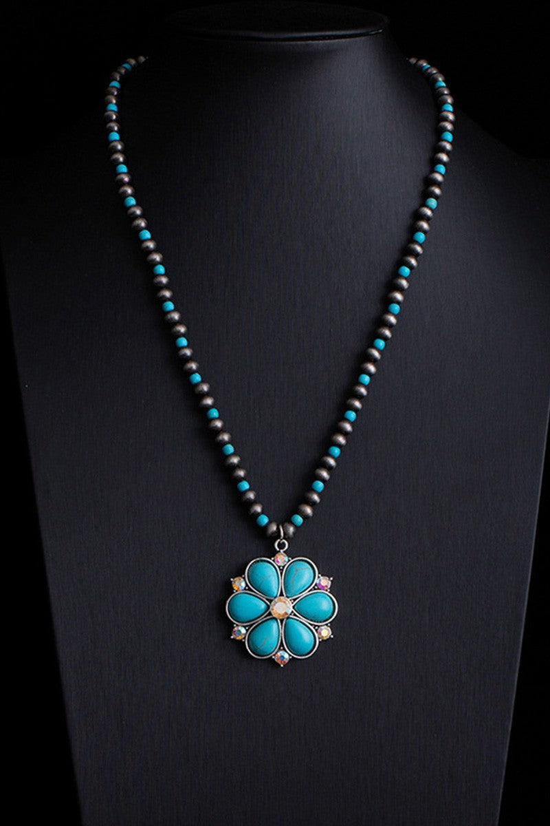 Assorted Western Turquoise Necklaces