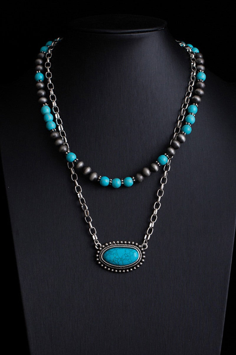 Assorted Western Turquoise Necklaces