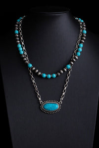 Assorted Western Turquoise Necklaces