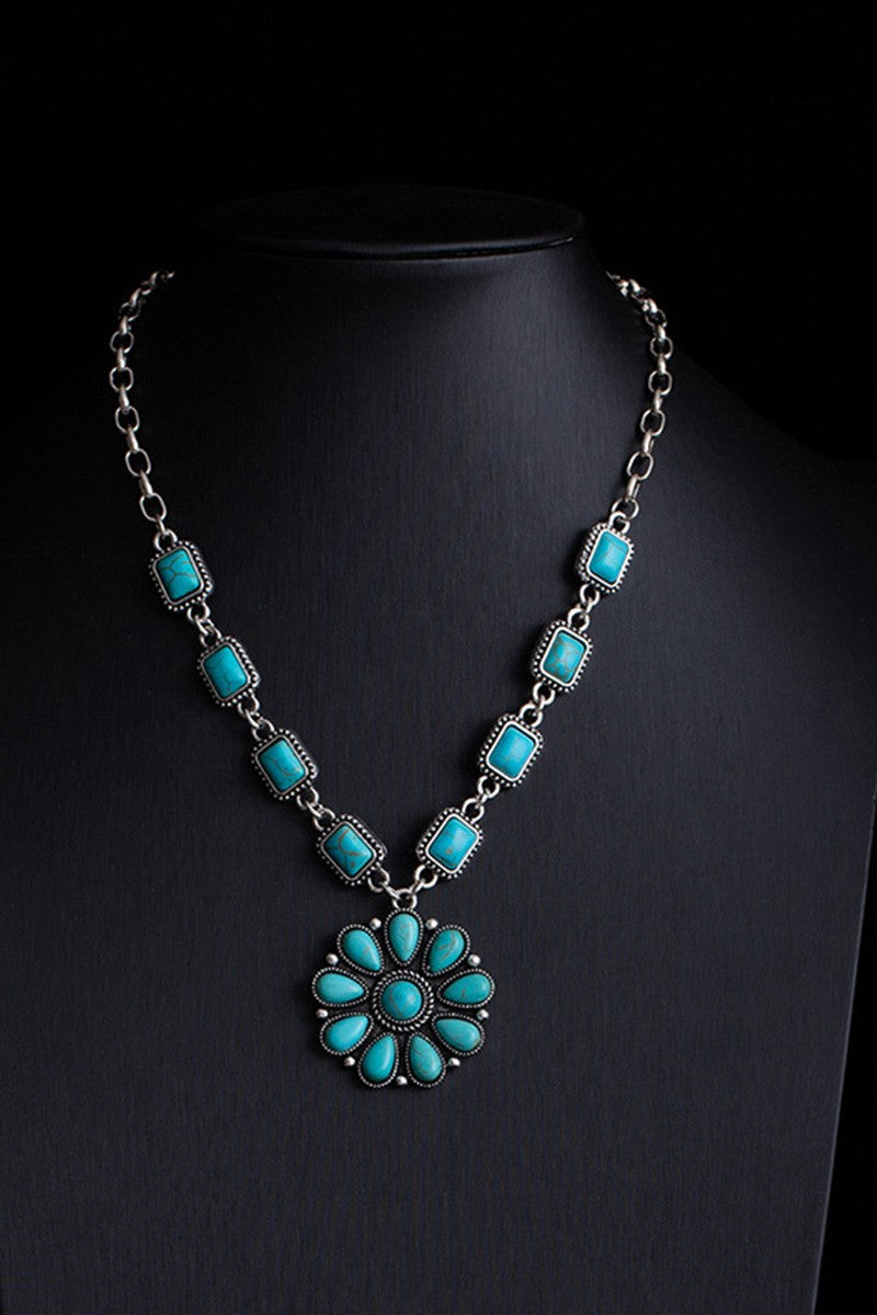 Assorted Western Turquoise Necklaces