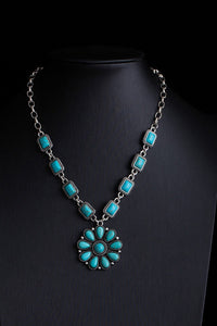 Assorted Western Turquoise Necklaces