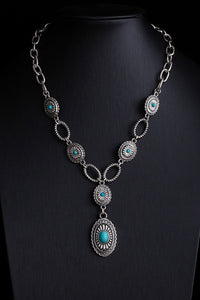 Assorted Western Turquoise Necklaces
