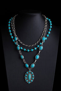 Assorted Western Turquoise Necklaces