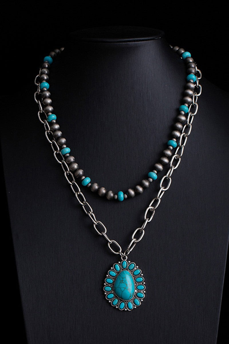Assorted Western Turquoise Necklaces
