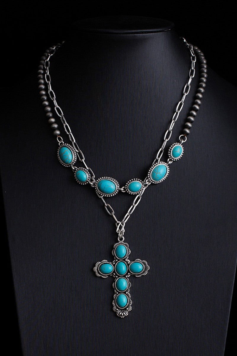 Assorted Western Turquoise Necklaces