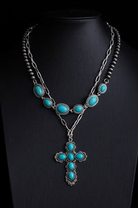 Assorted Western Turquoise Necklaces
