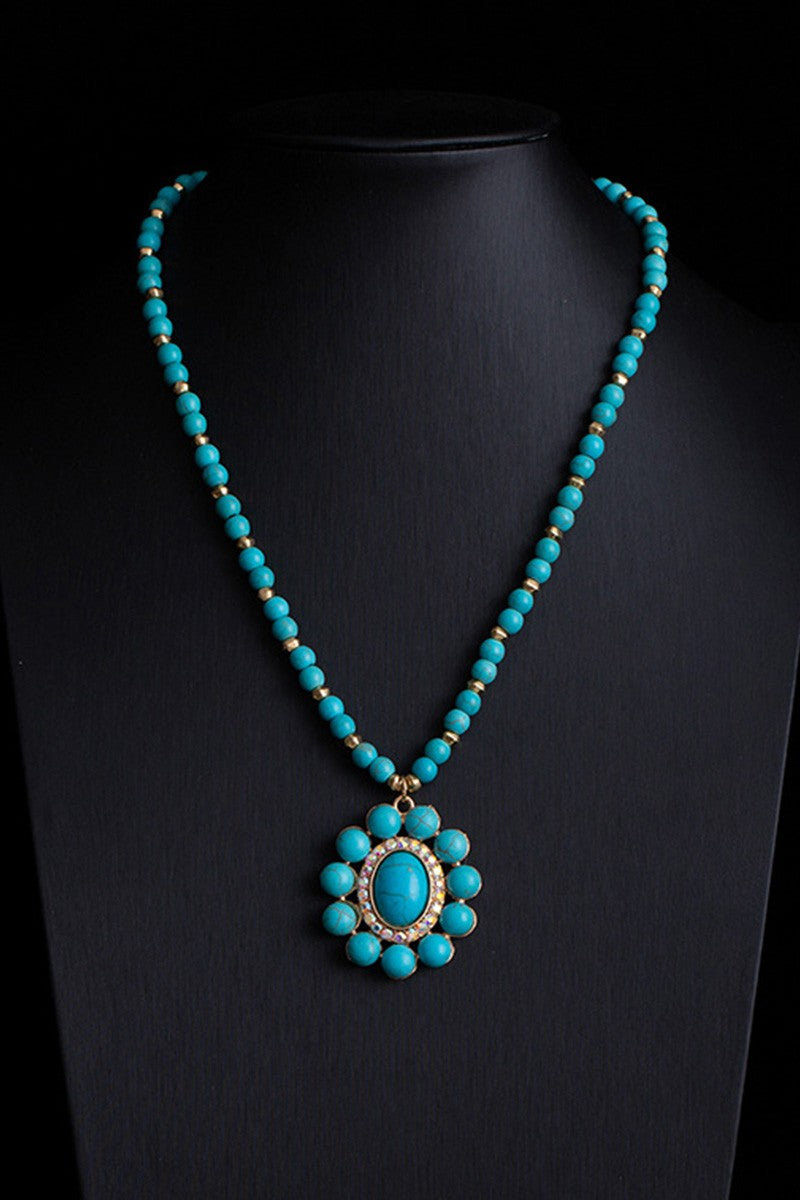 Assorted Western Turquoise Necklaces