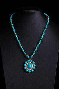 Assorted Western Turquoise Necklaces