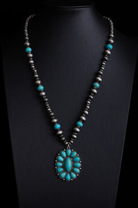 Assorted Western Turquoise Necklaces