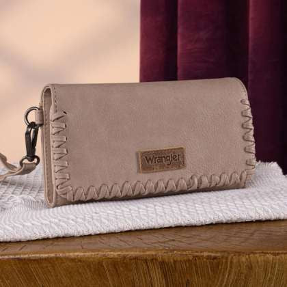 Wrangler Whipstitch Wallet