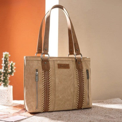 Wrangler Whipstitch Tote
