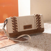 Wrangler Whipstitch Clutch