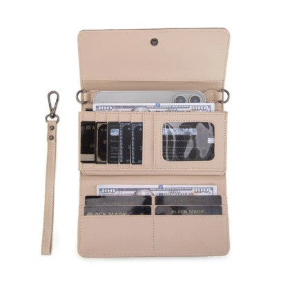 Wrangler Whipstitch Clutch