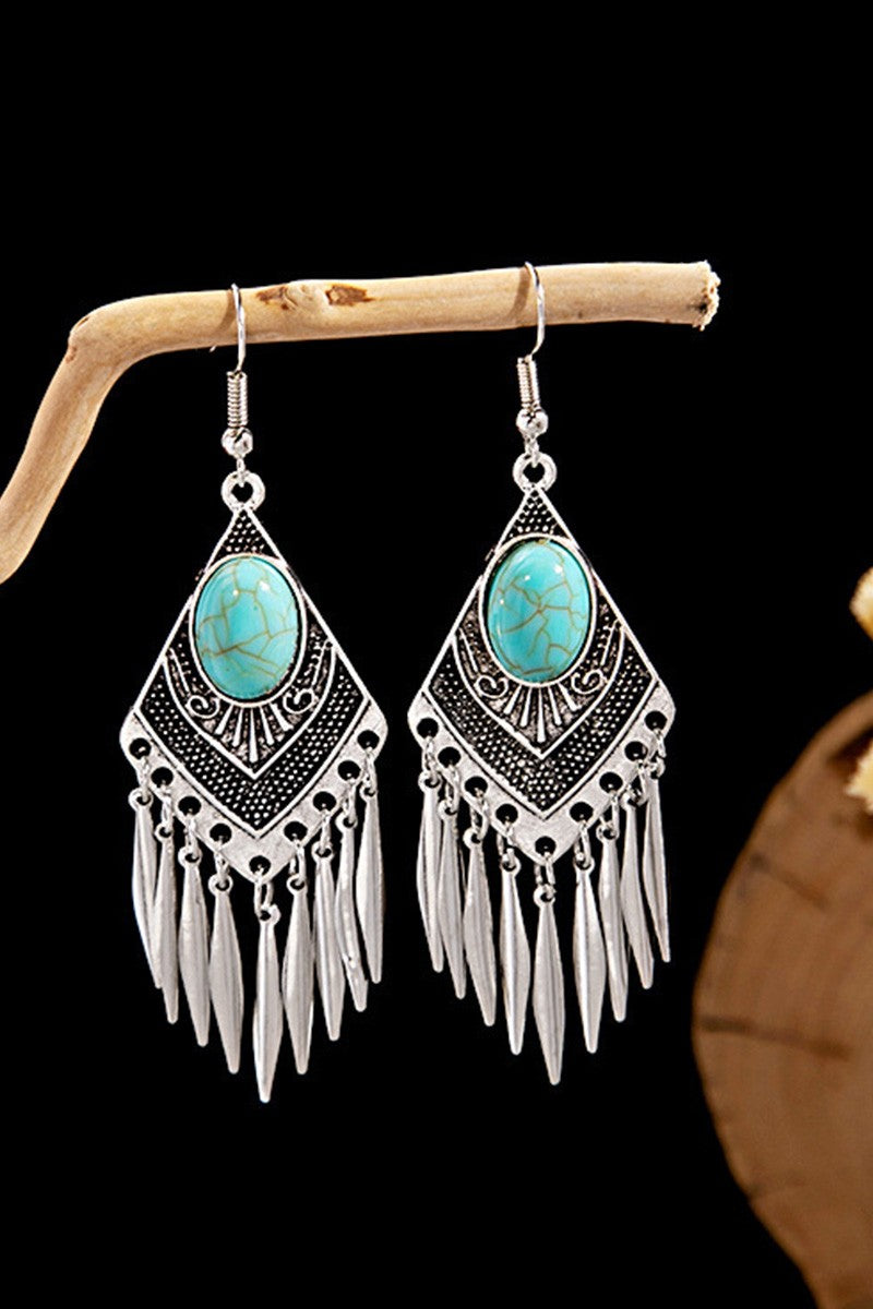 Assorted Western Turquoise Earrings