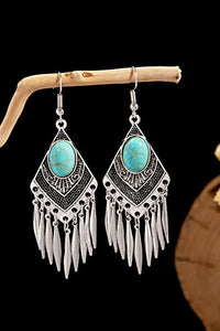 Assorted Western Turquoise Earrings