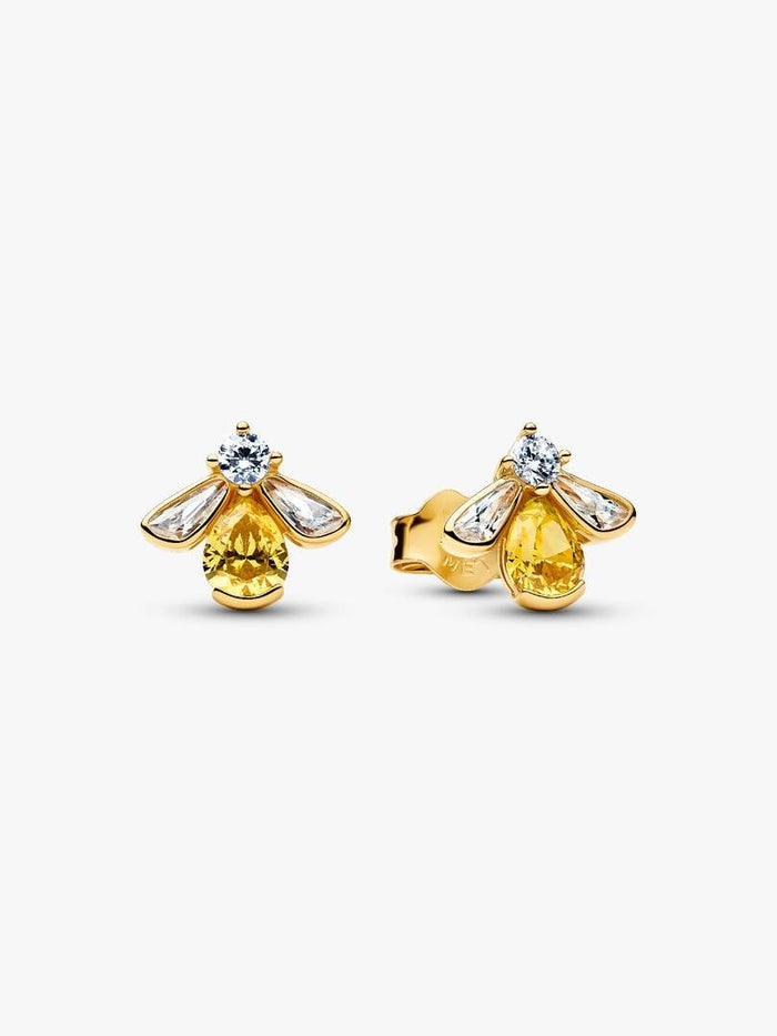 Honey Bee Stud Earrings