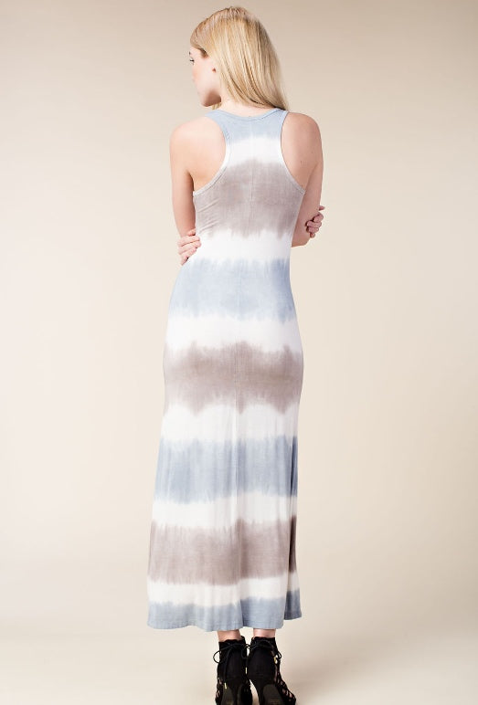 Lottie Tie-Dye Maxi Dress