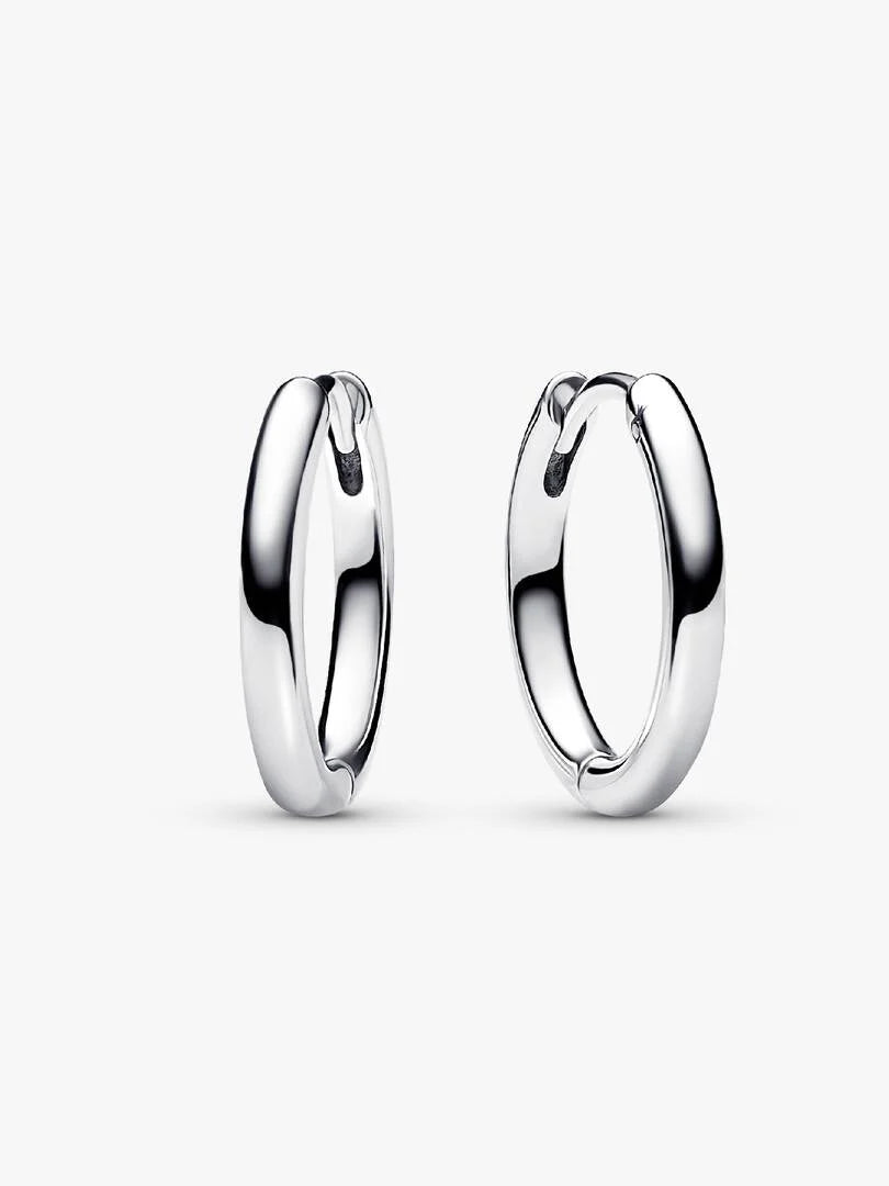 Pandora Moments 18 mm Charm Hoop Earrings