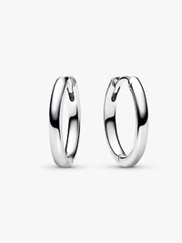 Pandora Moments 18 mm Charm Hoop Earrings